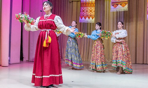 Приобщение к истокам