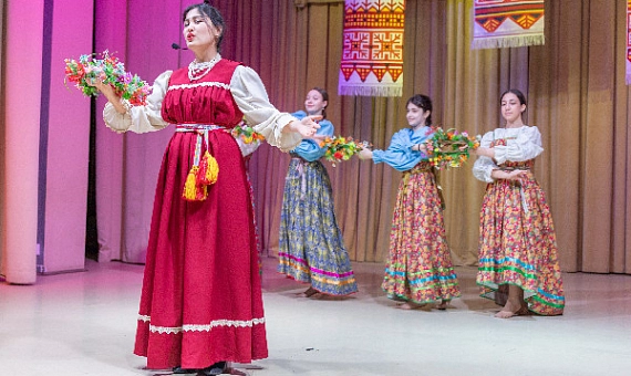 Приобщение к истокам